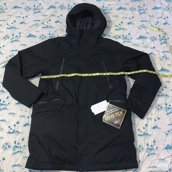 The North Face Mens Cryos Cotton Blend Down Parka GTX Jacket XL - Picture 12 of 15